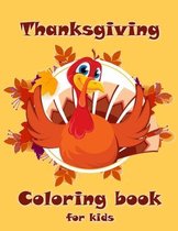 Thanksgiving coloring book for kids