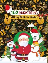 100 CHRISTMAS Coloring Books for Toddlers