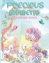 precious moments coloring book