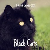 Black Cats 18 month calendar 2021