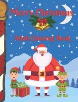 Merry Christmas: Adult Coloring Book