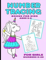 Number Tracing Books For Kids Ages 3-5