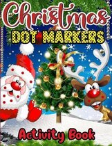 Christmas Dot Markers Activity Book