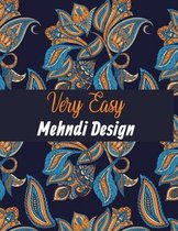 Very Easy Mehndi Design