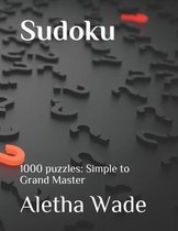 Sudoku: 1000 puzzles