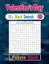 Valentine's Day Word Search Puzzle Book