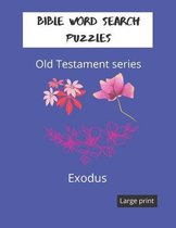 Bible word search puzzles: Old Testament series.