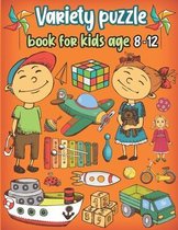 Mixed activities: Activity book for kids ages 8-12 - Word Search, Sudoku,  Trivia, Tic tac toe, Mazes and Coloring pages a book by Bk Bouchama