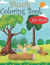 Duck Coloring Book for Kids