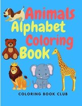 Animals Alphabet Coloring Book