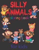 silly animals coloring book for kids