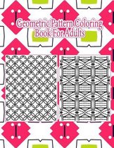 Geometric Pattern Coloring Books For Adults