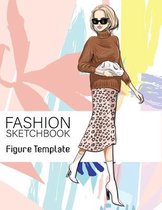 Fashion Sketchbook Figure Template