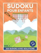 Sudoku Pour Enfants - 8-12 Ans - VOL 1