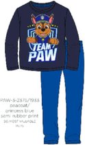 Paw Patrol pyjama - blauw - Maat 98 / 3 jaar