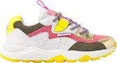 Vingino Mila Meisjes Sneakers - Multicolor Pink - Maat 29