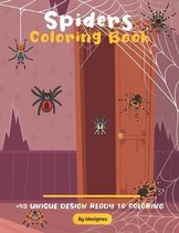 Spiders Coloring Book