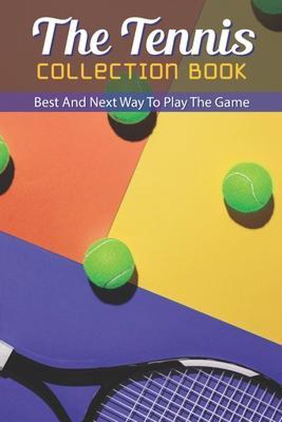 The Tennis Collection Book - cover