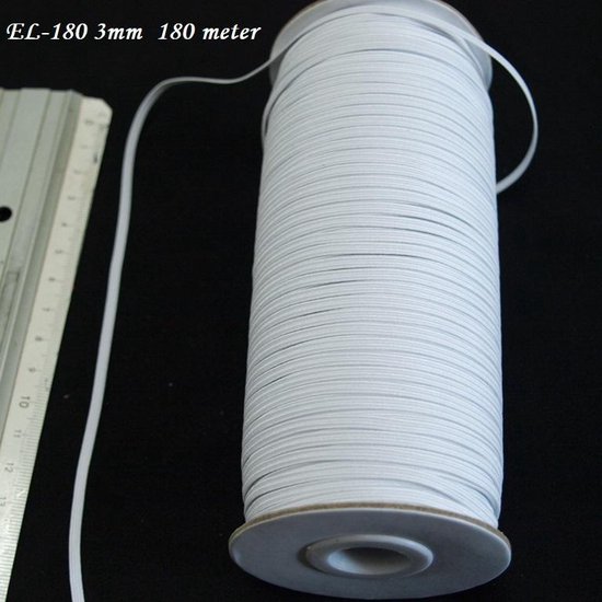 Rouleau de bande élastique or 1 mm