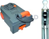 SOG type F (C250/C260) toiletventilatie dakvariant