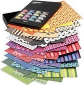Papier - Diverse kleuren - A4 - 21x29,7cm - 100 grams - Color Bar - 16x10 diverse vellen