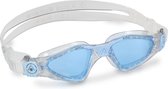 Aqua Sphere Kayenne Small - Zwembril - Volwassenen - Blue Lens - Glitter/Blauw