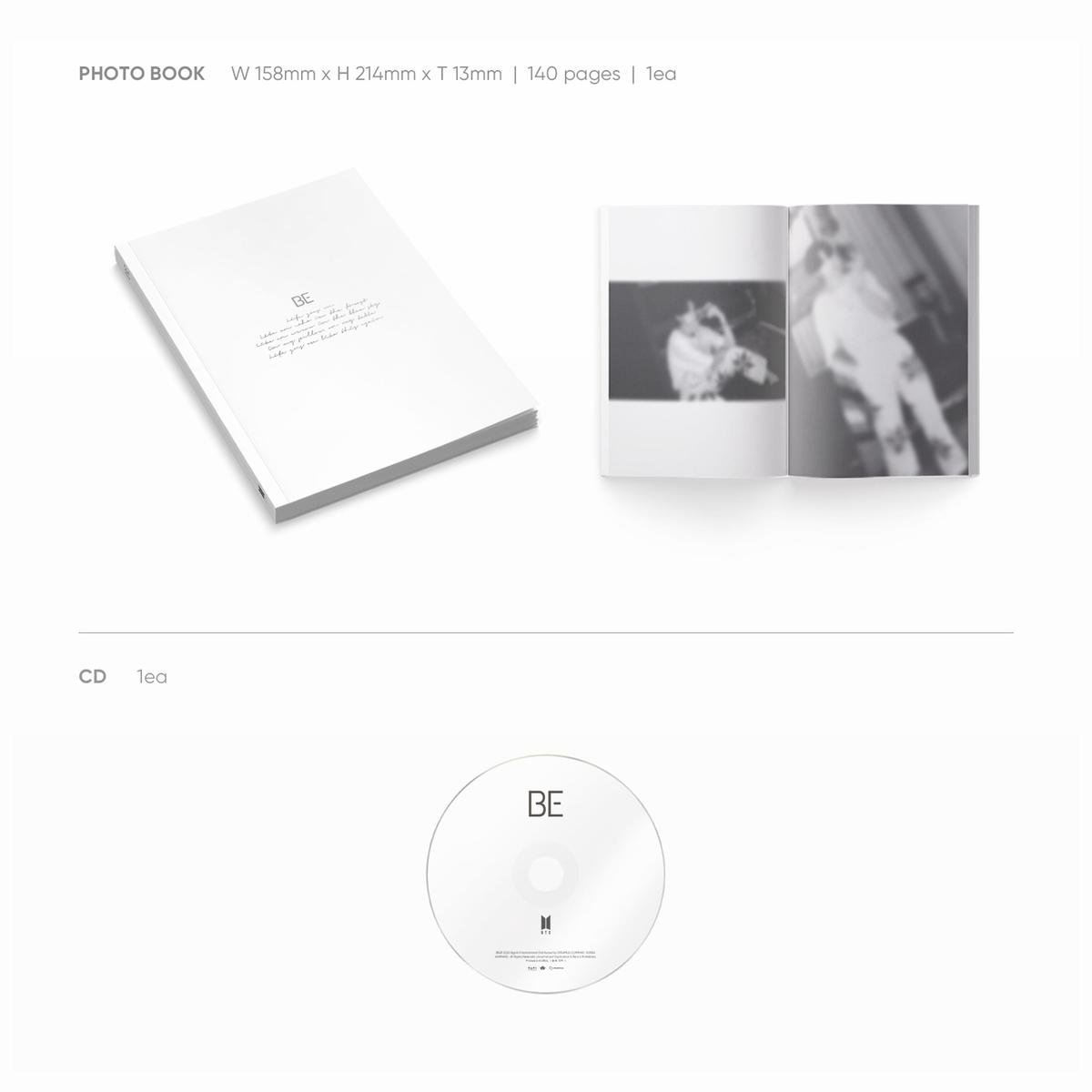 BTS - Be (Essential Edition) (CD) (Special Edition), BTS | Muziek