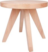 table à plantes - bois - (H x Ø): 26 x 24 cm