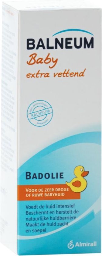 verzameling Gelukkig mot Balneum Baby Badolie - Extra Vettend - 100 ml | bol.com