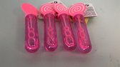 Bellenblaas - 4 stuks - Roze
