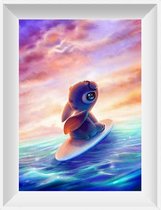 Artstudioclub® Diamond painting volwassenen 30x40cm volledige bedekking