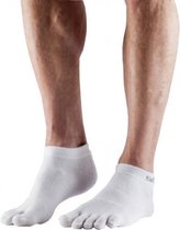 Sport TeenSokken ToeSox Ankle UltraLight - wit