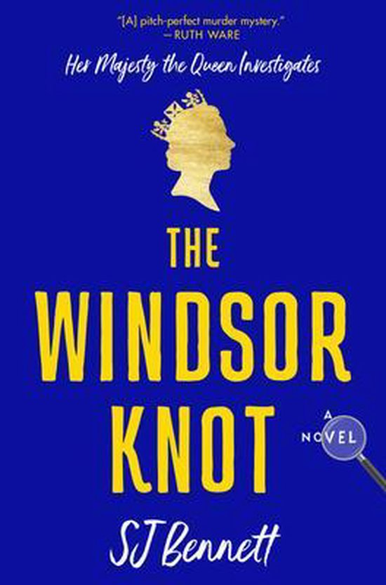 The Windsor Knot Her Majesty the Queen Investigates, 1 - cover