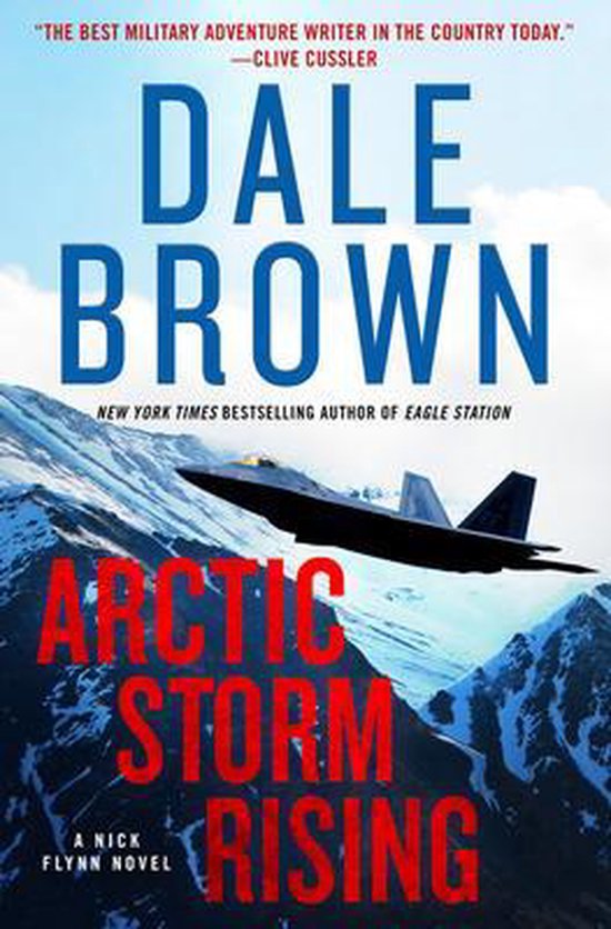 Nick Flynn, 1- Arctic Storm Rising - cover