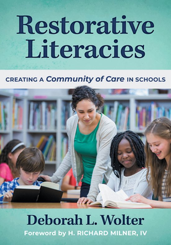 Language and Literacy Series - Restorative Literacies - cover