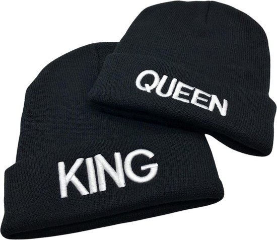 King queen beanies Clearance