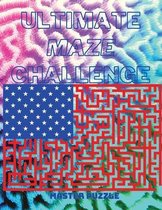 Ultimate Maze Challenge - A Collection of Fascinating Maze Puzzles