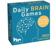 Daily Brain Games Boxed Scheurkalender 2022
