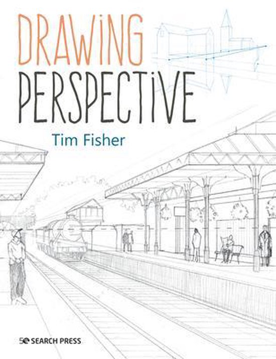 Boek cover Drawing Perspective van Tim Fisher