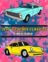 1970's Coches Clasicos Libro de Colorear