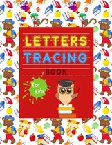 Letters Tracing Book for Kids
