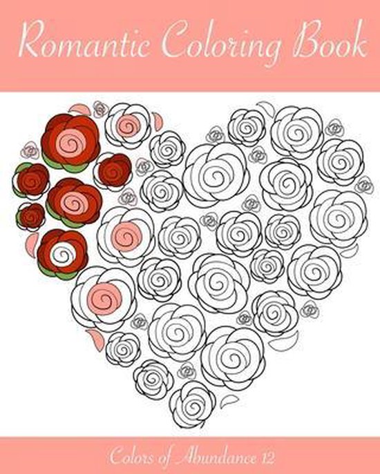 Romantic Coloring Book, Julia Stueber 9781542437004 Boeken
