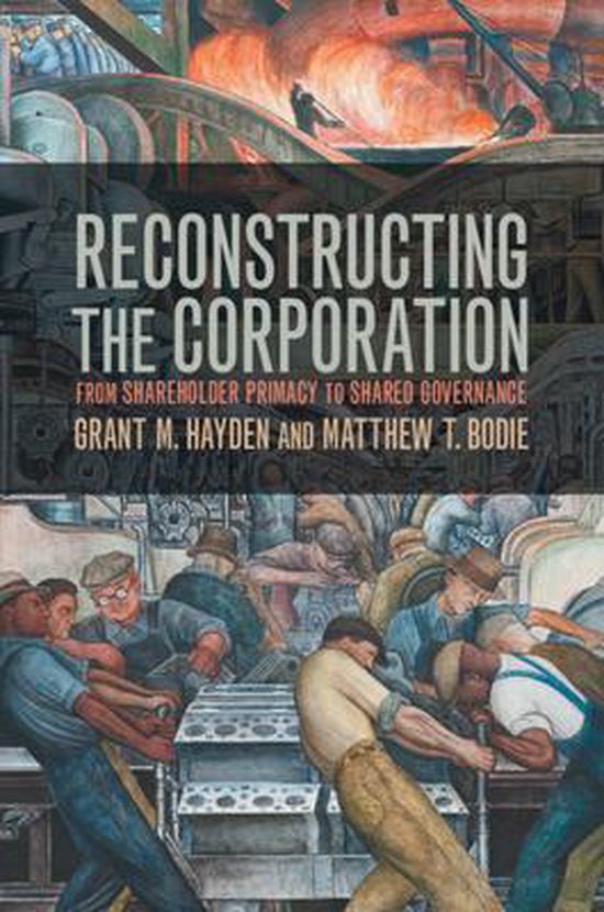 Reconstructing the Corporation - cover