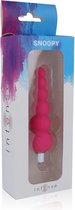 Intense snoopy 7 speeds silicone hot roze
