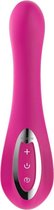 Vibrators voor Vrouwen Dildo Sex Toys Erothiek Luchtdruk Vibrator - Seksspeeltjes - Clitoris Stimulator - Magic Wand - 10 standen - Transparant - Nalone®