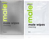 Male cobeco wipes cleaning  5 x 5ml