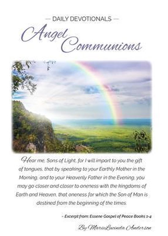 Yom Kippur- Angel Communions Daily Devotional - cover