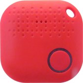 iTrack Motion - Smart Keyfinder 2021 - GPS tracker - Bluetooth sleutelvinder - Multifunctionele sleutelhanger - Rood