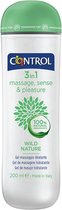 Massage Olie & Erotisch Glijmiddel Seks Toys Massageolie 2 in 1 Relax Ontspanning - 200 ml - Control®