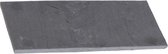 Leisteen dinerbord - Leisteen bord - Leisteen serveerplank - Leisteen plateau - 15x8,5cm - 4 stuks